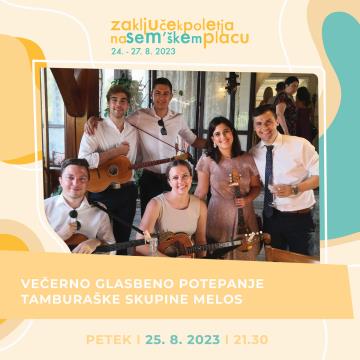 Tamburaška skupina Melos